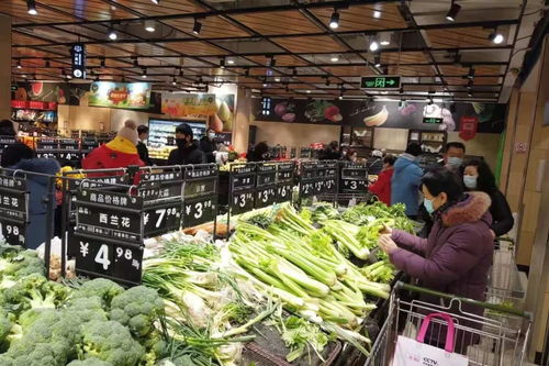 徐州農副產品供應充足，市民無需搶購囤貨